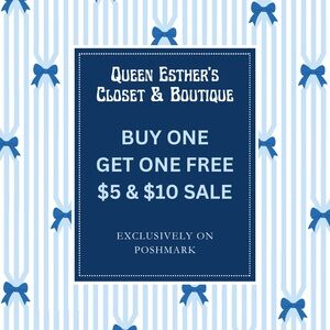 BUY ONE GET ONE FREE